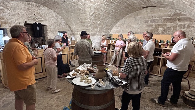 Clôture de la saison d'œnologie par une immersion au Domaine Malaïgues