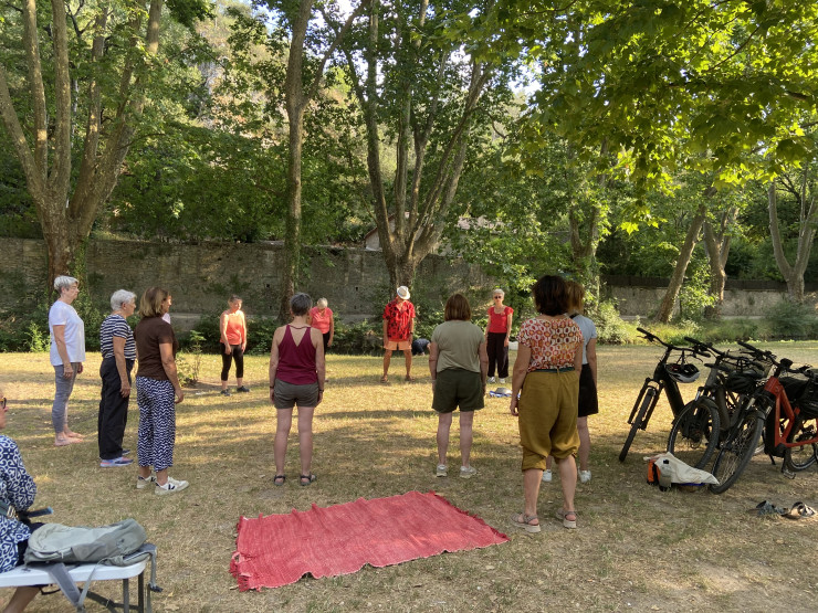 Pique-nique en vallée de l'Eure : un moment de convivialité pour les adhérents des activités sportives de l'UP