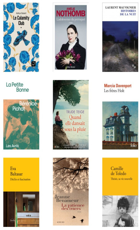 CLUB LECTURE – SEPTEMBRE | Une rentrée riche en découvertes littéraires