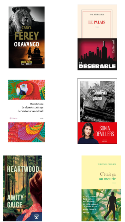 CLUB LECTURE – OCTOBRE | Des lectures entre émotions, évasion et découvertes