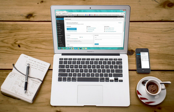 Édition de site web
