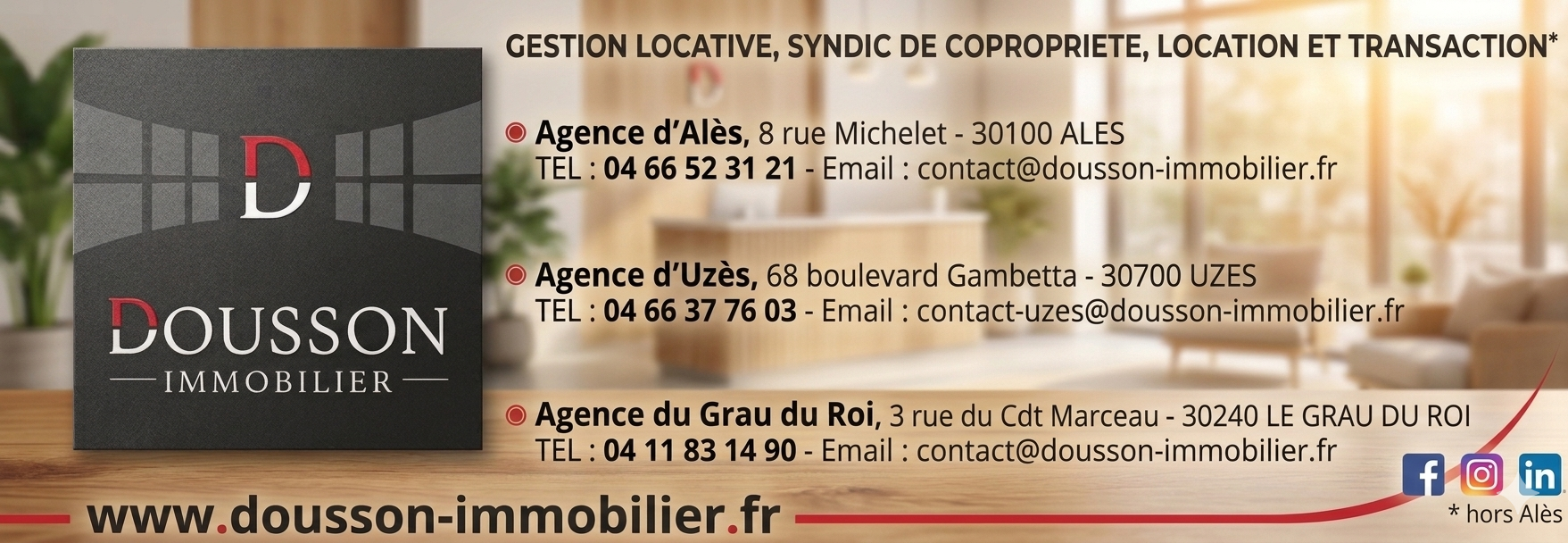 Dousson Immobilier